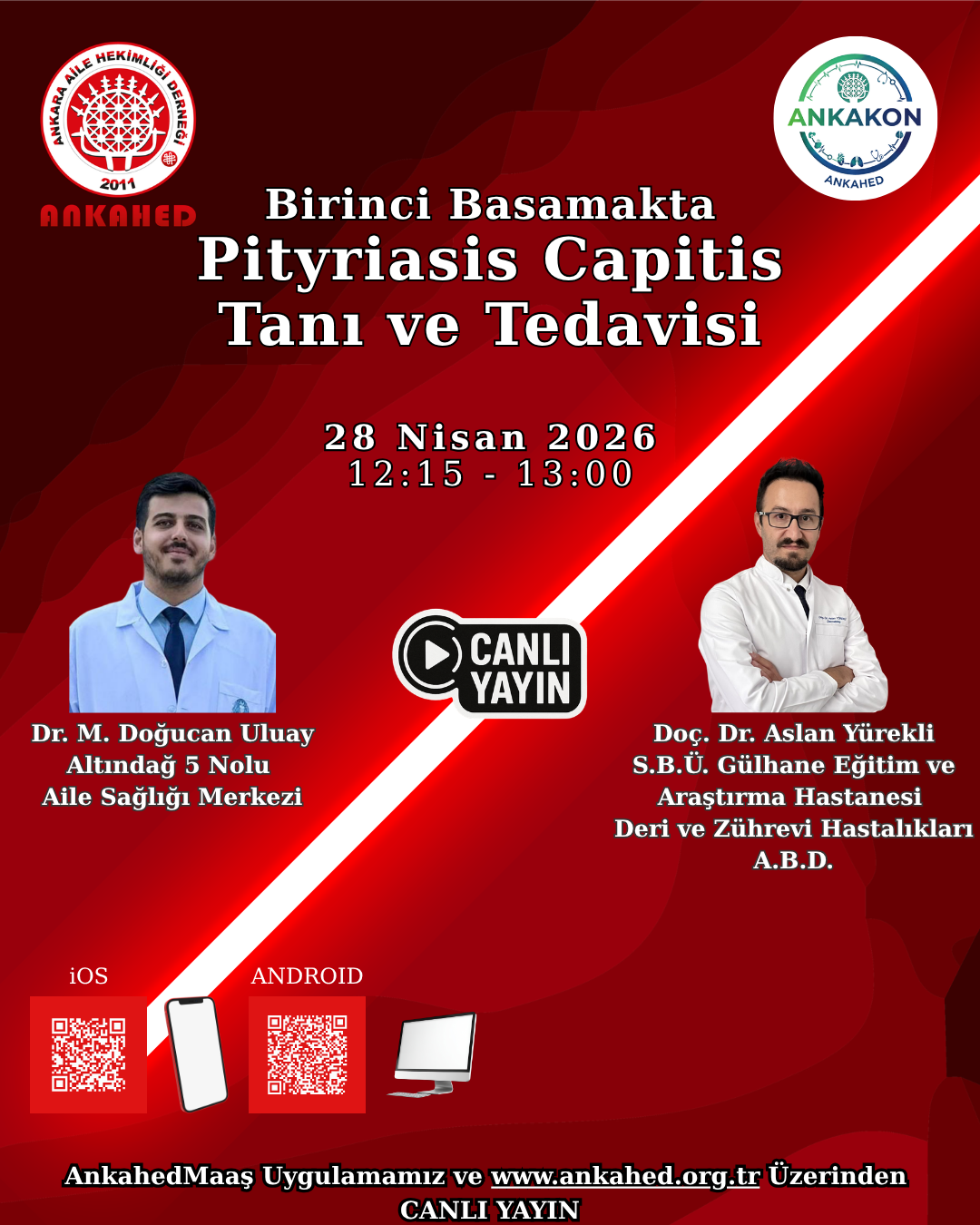 Birinci Basamakta Pityriasis Capitis Tanı ve Tedavisi Yayınımız