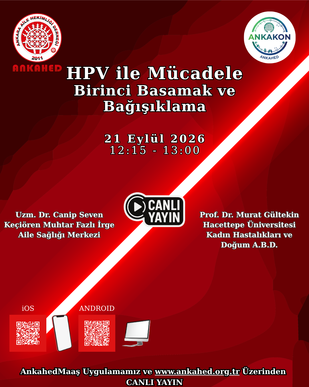 HPV ile Mücadele - Birinci Basamak ve Bağışıklama