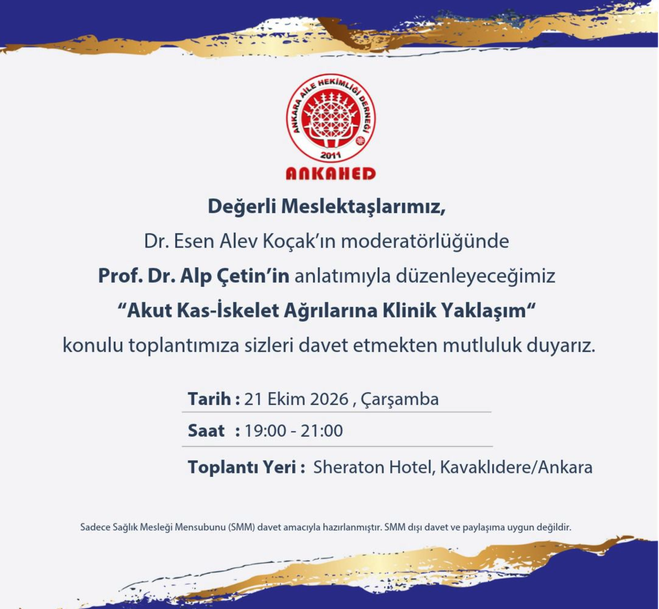 Akut Kas-İskelet Ağrılarına Klinik Yaklaşım